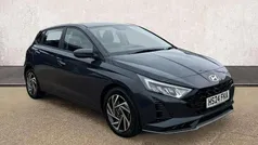 Grey Used 2024 Hyundai i20 Advanced Hatchback | £15,636 (Fair price)