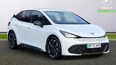 White Used 2023 Cupra Born Hatchback | £20,799 (Fair price)