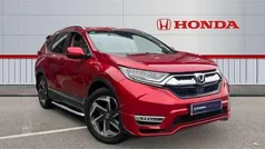 Red Used 2019 Honda CR-V EX SUV | £21,373 (Fair price)