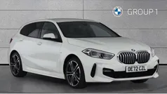 White Used 2022 BMW 118 M Sport Hatchback | £22,850 (Fair price)