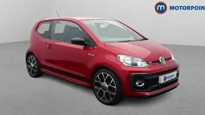 Used VW up! GTI 116 HP (85 kW) 2021 Red Hatchback