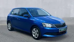 Blue Used 2016 Skoda Fabia SE Hatchback | £6,450 (Fair price)