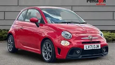 Used 2021 Abarth 595 Hatchback | £13,495 (Fair price)