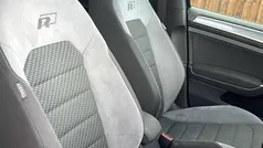 Blue Used 2019 VW Golf VII R-line Hatchback | £13,599 (Fair price)