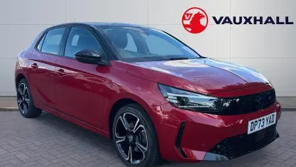 Used Vauxhall Corsa 101 HP (74 kW) 2023 Red Hatchback