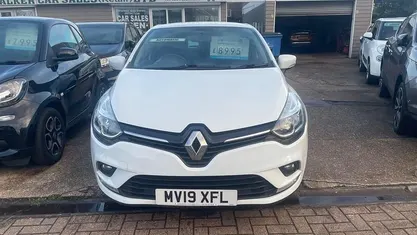 White Used 2019 Renault Clio IV Iconic Hatchback | £8,995 (Fair price)