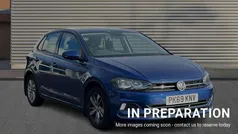 Blue Used 2019 VW Polo SE Hatchback | £12,091 (Fair price)