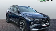 Blue Used 2024 Hyundai Tucson Premium SUV | £27,995 (Fair price)