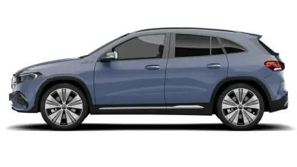 Used Mercedes EQA250 139 kW (190 HP) 2022 Blue SUV