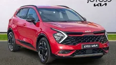 Red Used 2023 Kia Sportage 4 SUV | £25,000 (Good price)