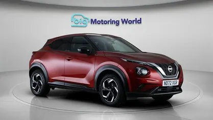 Used Nissan Juke N-Connecta 114 HP (83 kW) 2022 SUV