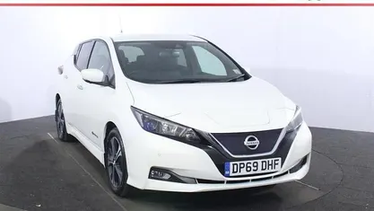 Used Nissan Leaf N-Connecta 110 kW (150 HP) 2021 Hatchback