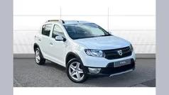 White Used 2016 Dacia Sandero Ambiance Hatchback | £4,812 (Fair price)
