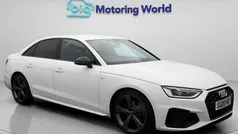 Used 2025 Audi A4 Black Edition Sedan | £21,800
