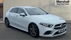 White Used 2021 Mercedes A200 AMG Line Premium Hatchback | £18,320 (Fair price)