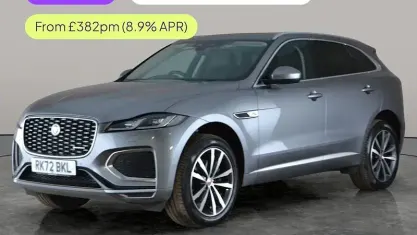 Used Jaguar F-Pace R-Dynamic 250 HP (183 kW) 2022 Grey SUV