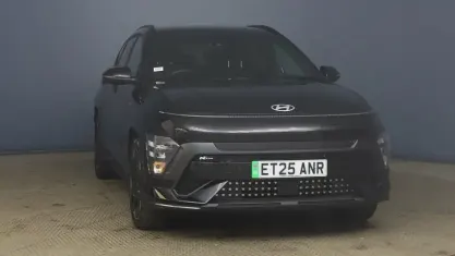 Used Hyundai Kona N Line 160 kW (218 HP) 2025 Black SUV