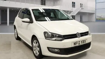 Used VW Polo Match 60 HP (44 kW) 2012 White Hatchback
