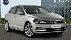 Silver Used 2018 VW Polo SEL Hatchback | £13,805 (Fair price)