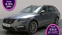Grey Used 2019 Skoda Octavia vRS Estate | £17,099 (Fair price)
