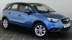 Blue Used 2019 Vauxhall Crossland X S SUV | £6,895 (Good price)