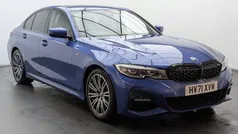 Blue Used 2021 BMW 320 M Sport Sedan | £20,750 (Fair price)