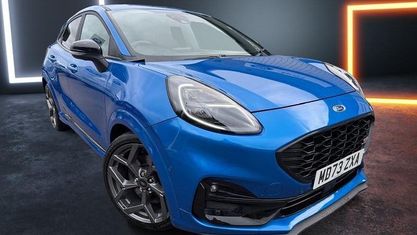 Usado Ford Puma ST 170 HP (125 kW) 2023 Azul SUV