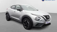 Silver Used 2023 Nissan Juke N-Connecta SUV | £15,499 (Fair price)