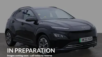 Used Hyundai Kona Premium 100 kW (136 HP) 2022 Black SUV