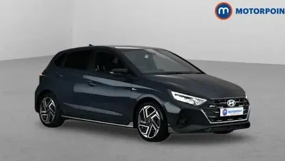 Used Hyundai i20 N Line 101 HP (74 kW) 2025 Grey Hatchback