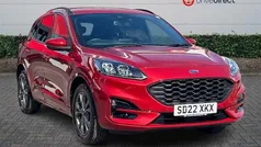 Red Used 2022 Ford Kuga ST-Line SUV | £19,495 (Good price)