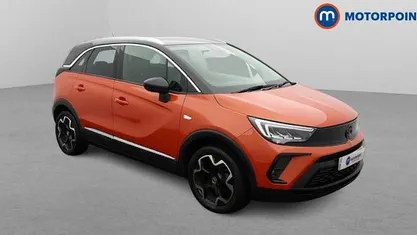 Orange Used 2022 Vauxhall Crossland Ultimate SUV | £11,349 (Fair price)