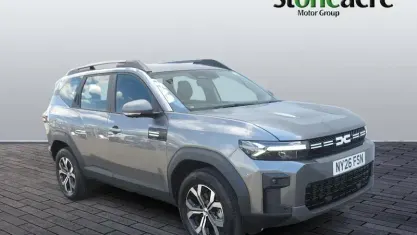 New Dacia Bigster Expression 156 HP (114 kW) 2026 Grey SUV