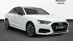 White Used 2022 Audi A4 Sport Sedan | £21,700 (Fair price)