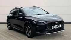 Black Used 2022 Ford Focus Active Hatchback | £14,726 (Fair price)