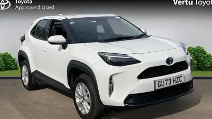Used Toyota Yaris Cross 116 HP (85 kW) 2023 White SUV