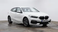 White Used 2020 BMW 118 Sport Line Hatchback | £14,250 (Fair price)