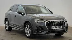 Grey Used 2025 Audi Q3 S-Line SUV | £33,698 (Fair price)