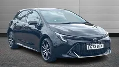 Eclipse black Used 2023 Toyota Corolla Sport Hatchback | £22,990 (Fair price)