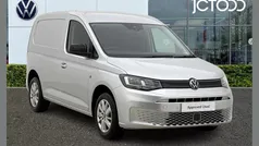 Silver Used 2023 VW Caddy Pro MPV | £21,939 (A bit pricey)