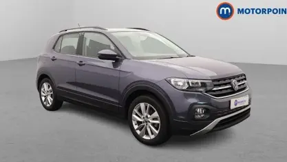 Used VW T-Cross SE 95 HP (69 kW) 2023 Grey SUV
