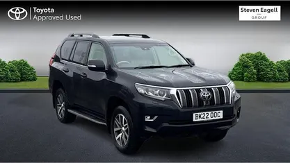 Used Toyota Land Cruiser 204 HP (150 kW) 2024 Estate