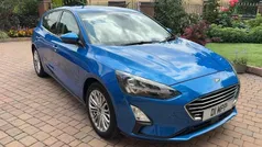 Used 2020 Ford Focus Titanium X Hatchback | £16,299 (Fair price)