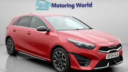 Usado Kia Ceed GT-Line 160 HP (117 kW) 2023 Citadino
