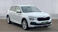 Moon white metallic Used 2024 Skoda Kamiq SE L SUV | £19,850 (Fair price)