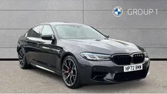 Sophisto grey Used 2022 BMW M5 Competition Edition Sedan | £58,995 (Fair price)