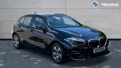 Black sapphire Used 2021 BMW 118 Comfort Edition Hatchback | £17,520 (Good price)