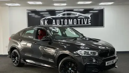 Used BMW X6 M Sport 258 HP (189 kW) 2019 SUV