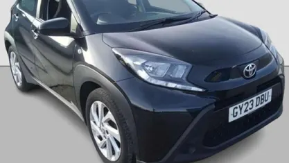 Used 2025 Toyota Aygo X PURE SUV | £13,300 (Fair price)