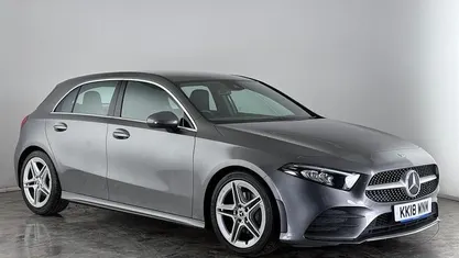 Used Mercedes A200 AMG line 163 HP (119 kW) 2020 Hatchback